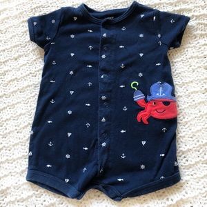 Carters nautical romper